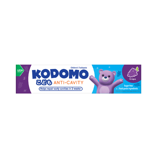 Kodomo Anti-Cavity Children's Toothpaste 80g Grape