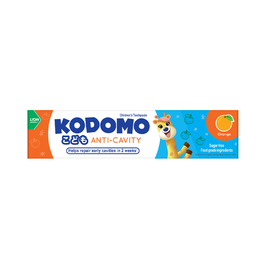 Kodomo Anti-Cavity Children's Toothpaste 80g Orange