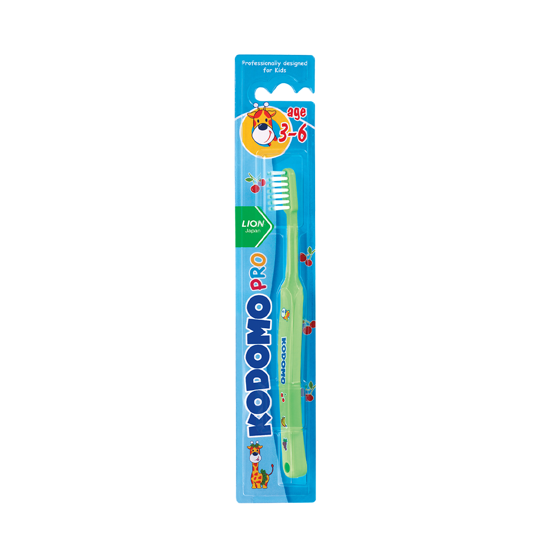 Kodomo Pro Toothbrush 3-6 Years