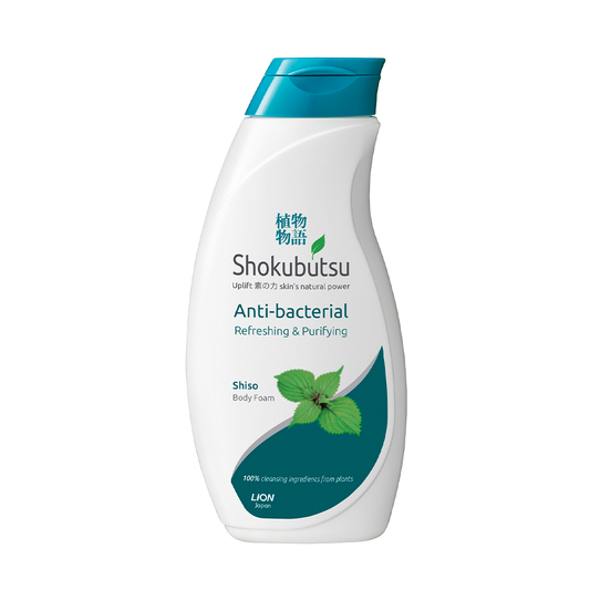 Shokubutsu Anti Bacterial Body Foam 200ml