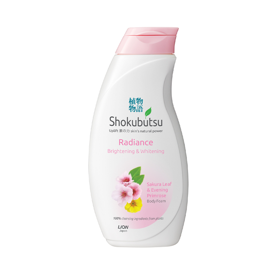 Shokubutsu Radiance Body Foam Sakura 200ml