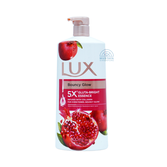 Lux Liquid Body Wash Bouncy Glow 900ml
