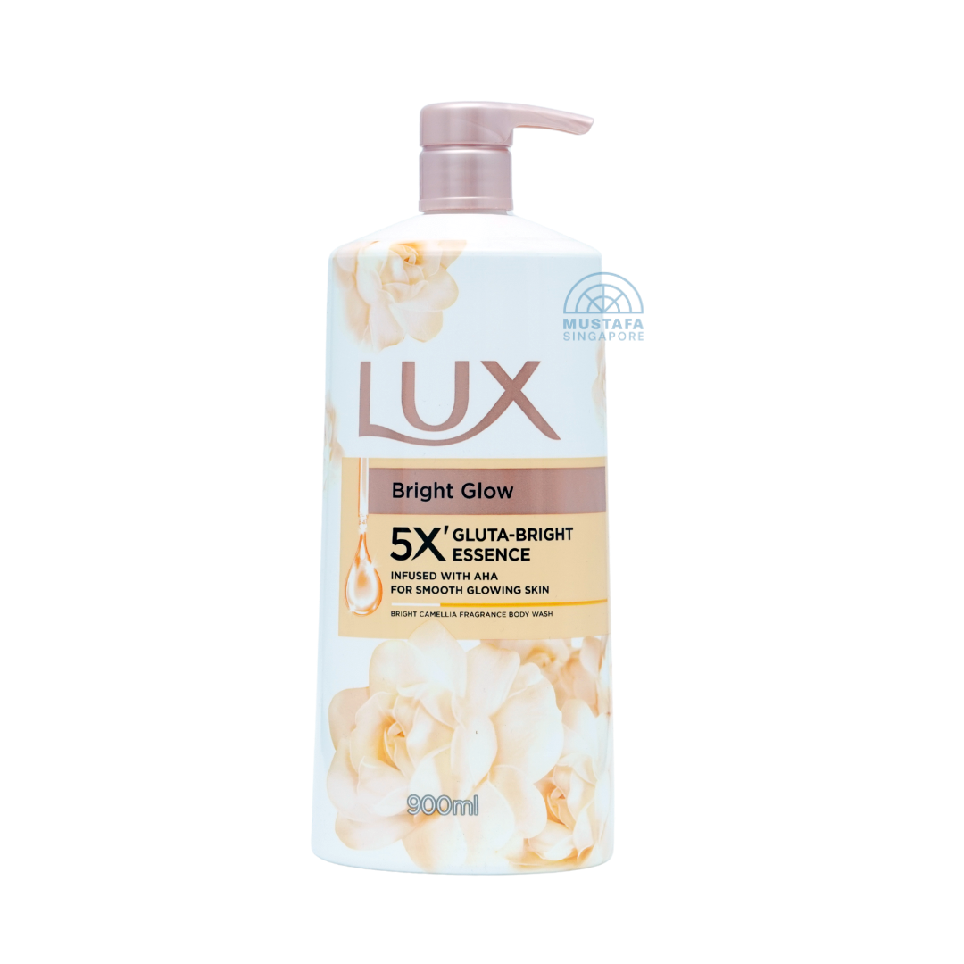 Lux Liquid Body Wash Bright Glow 900ml