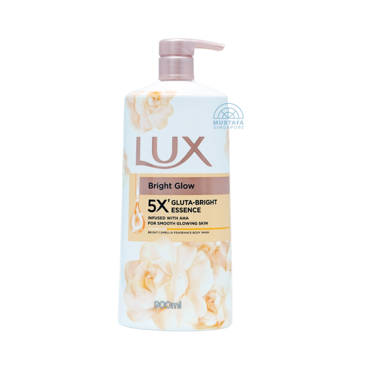 Lux Liquid Body Wash Bright Glow 900ml