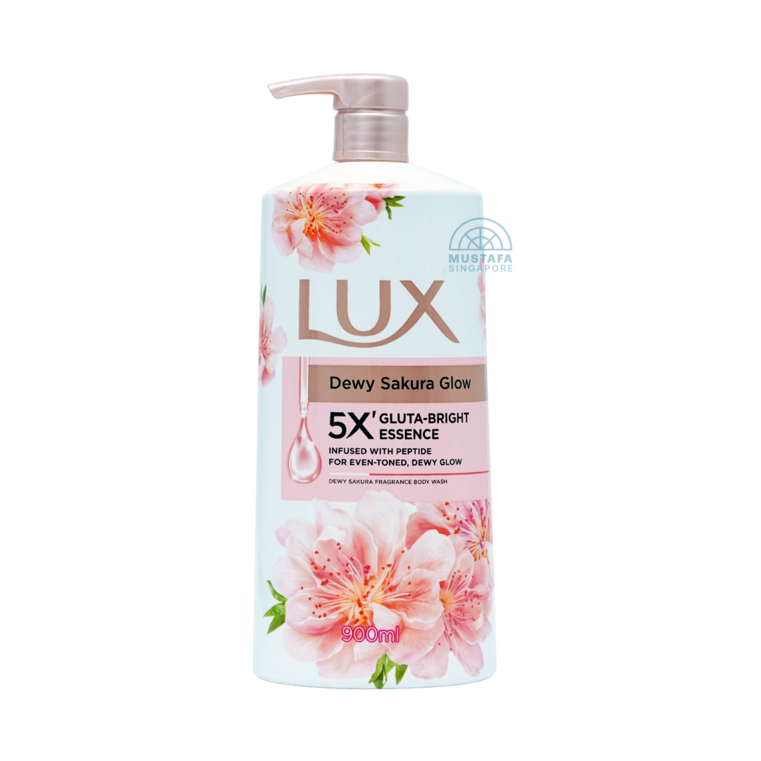 Lux Liquid Body Wash Dewy Sakura Glow 900ml
