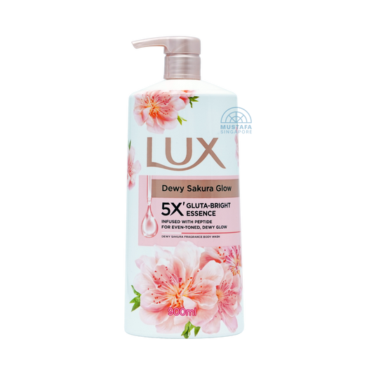 Lux Liquid Body Wash Dewy Sakura Glow 900ml