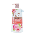 Lux Liquid Body Wash Gluta Peachy Glow 900ml