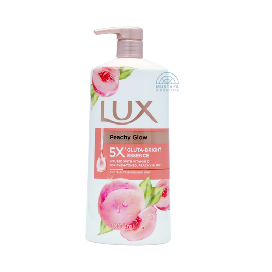 Lux Liquid Body Wash Gluta Peachy Glow 900ml