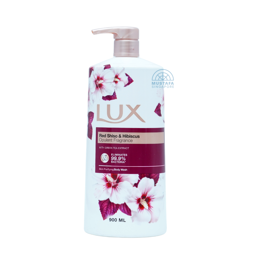 Lux Liquid Body Wash Red Shiso & Hibiscus 900ml