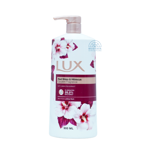 Lux Liquid Body Wash Red Shiso & Hibiscus 900ml