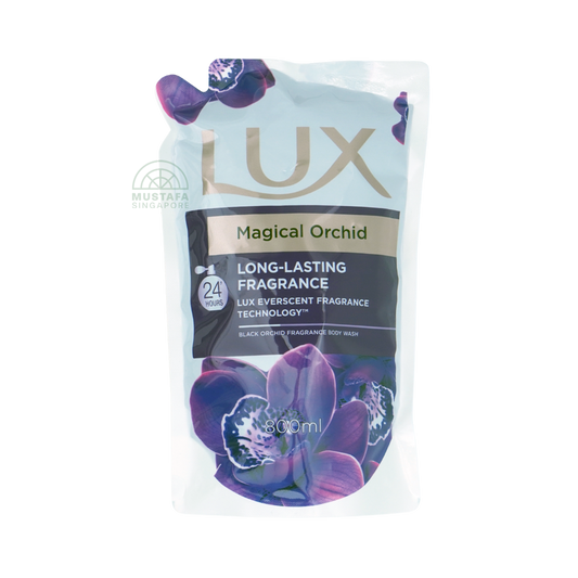 Lux Liquid Body Wash Magical Orchid Refill 800ml