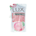 Lux Liquid Body Wash Peachy Glow Refill 800ml