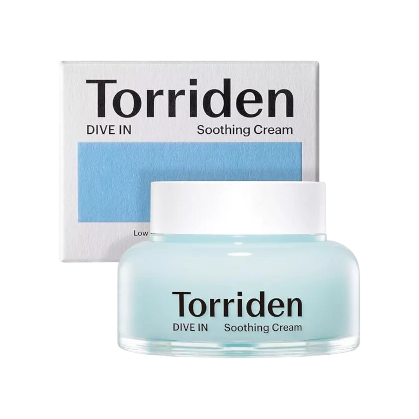 Torriden DIVE-IN Low Molecular Hyaluronic Acid Soothing Cream 100ml