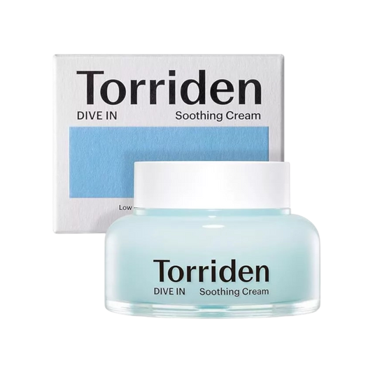 Torriden DIVE-IN Low Molecular Hyaluronic Acid Soothing Cream 100ml