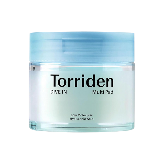 Torriden DIVE-IN Low Molecular Hyaluronic Acid Multi Pad 80s