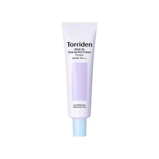 Torriden DIVE IN Purple Tone Up Suncream 60ml