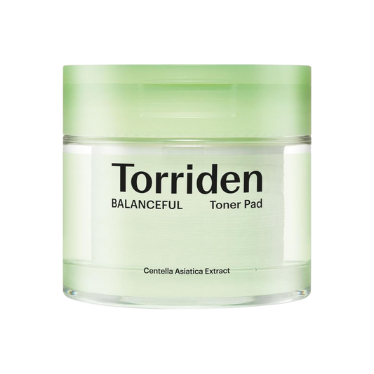 Torriden Balanceful Cica Toner Pad 60s