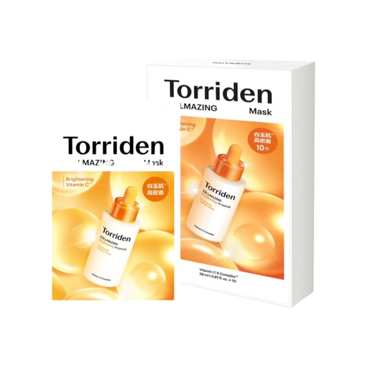 Torriden CELLMAZING Vita C Brightening Mask Pack 10s