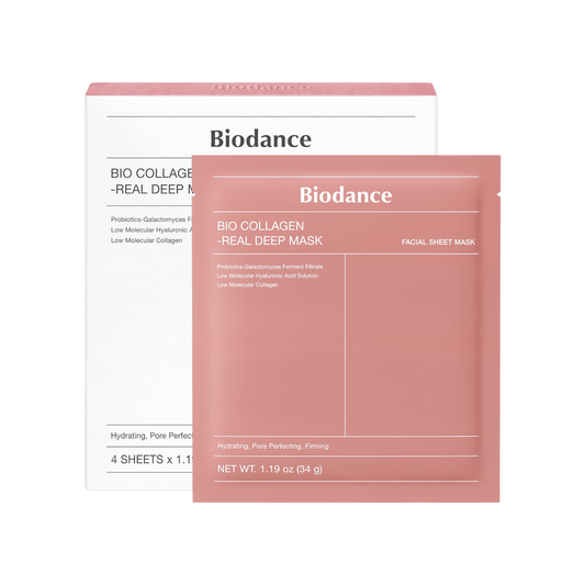 Biodance Bio Collagen-Real Deep Mask 34g x 4s