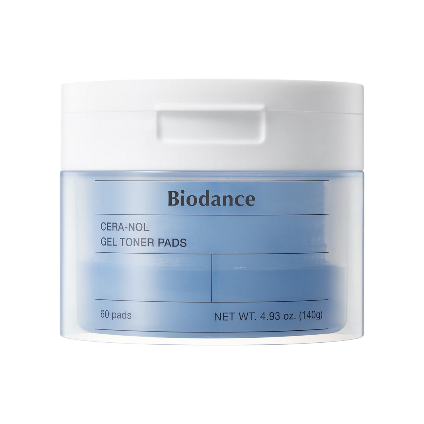 Biodance Cera-nol Gel Toner Pads 60s