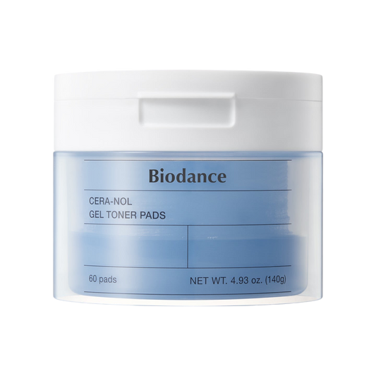 Biodance Cera-nol Gel Toner Pads 60s