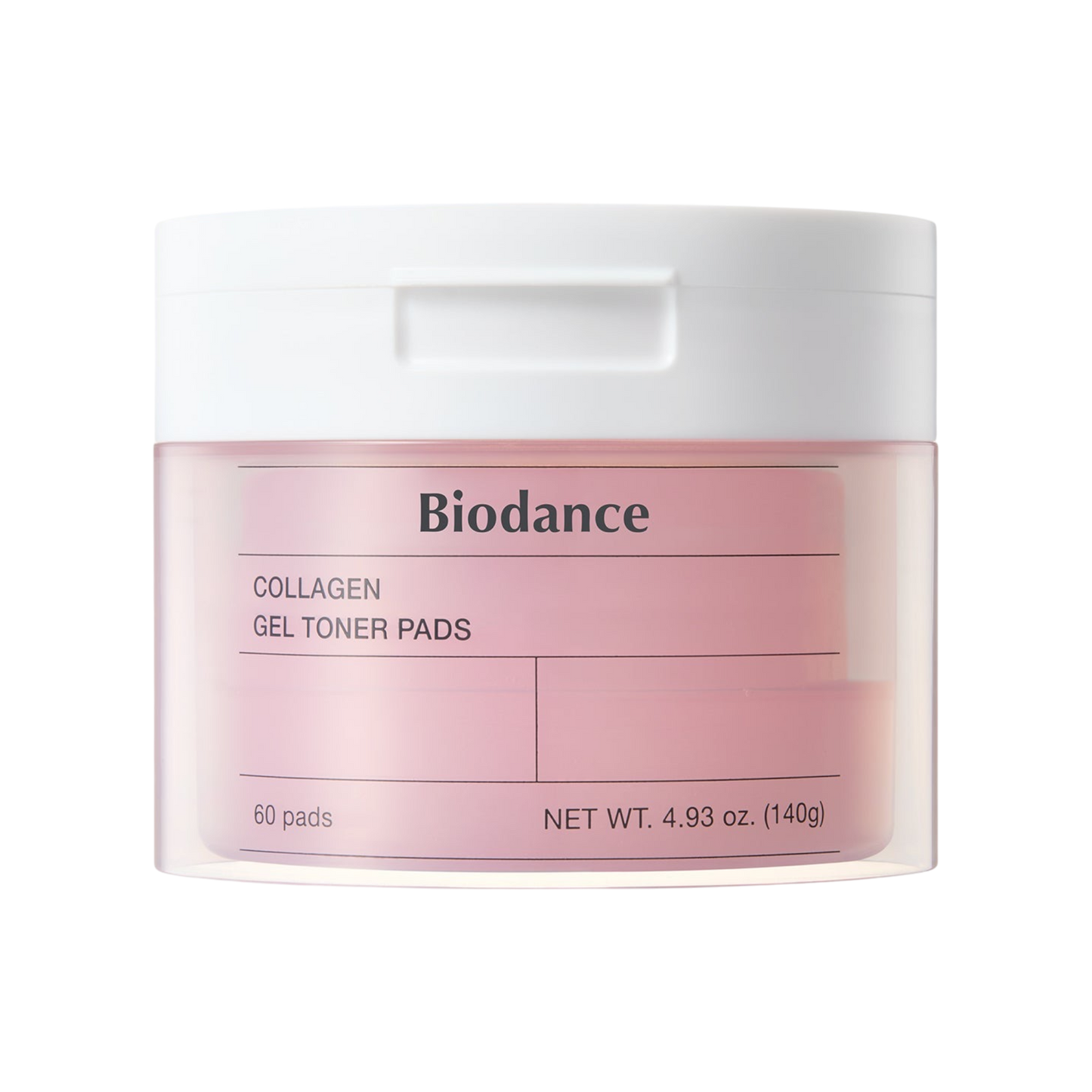 Biodance Collagen Gel Toner Pads 60s