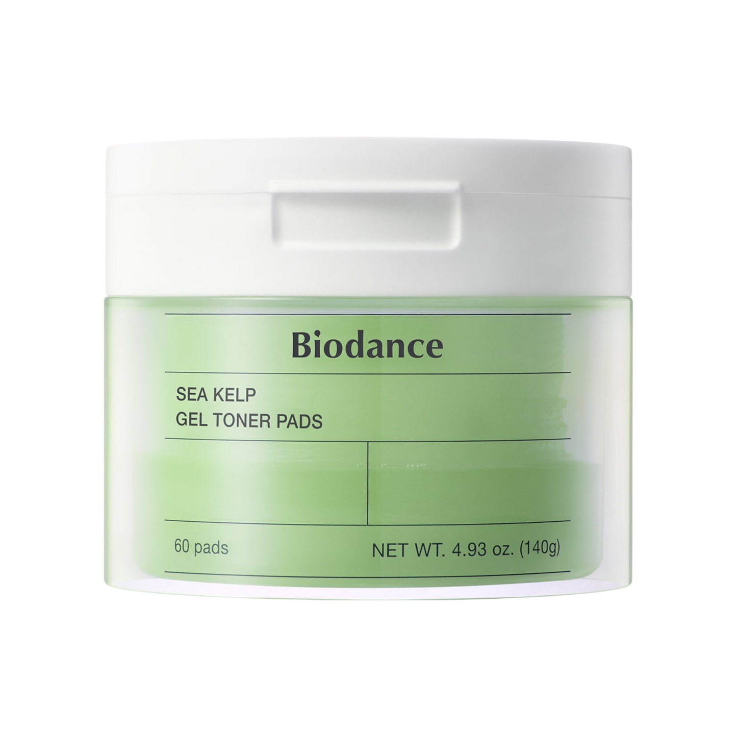 Biodance Sea Kelp Gel Toner Pads 60s