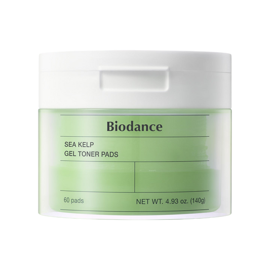 Biodance Sea Kelp Gel Toner Pads 60s