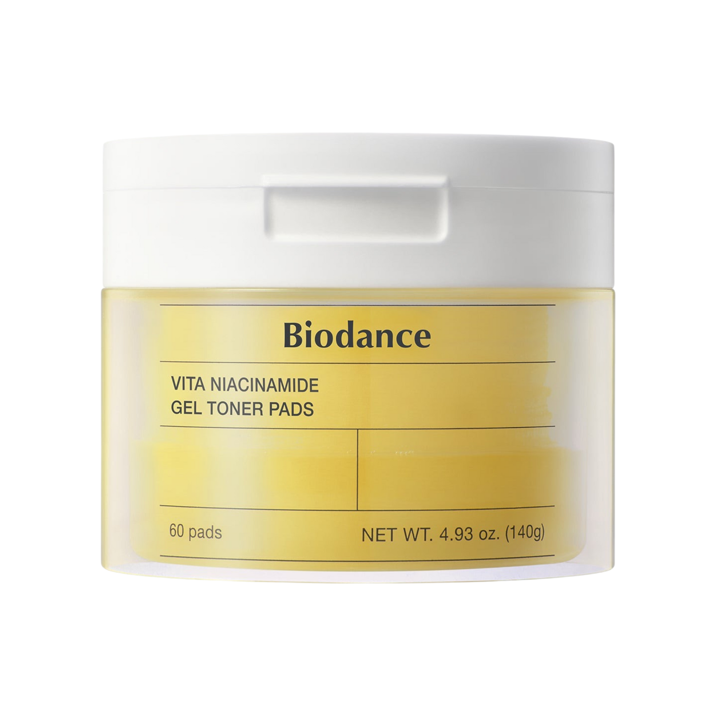 Biodance Vita Niacinamide Gel Toner Pads 60s
