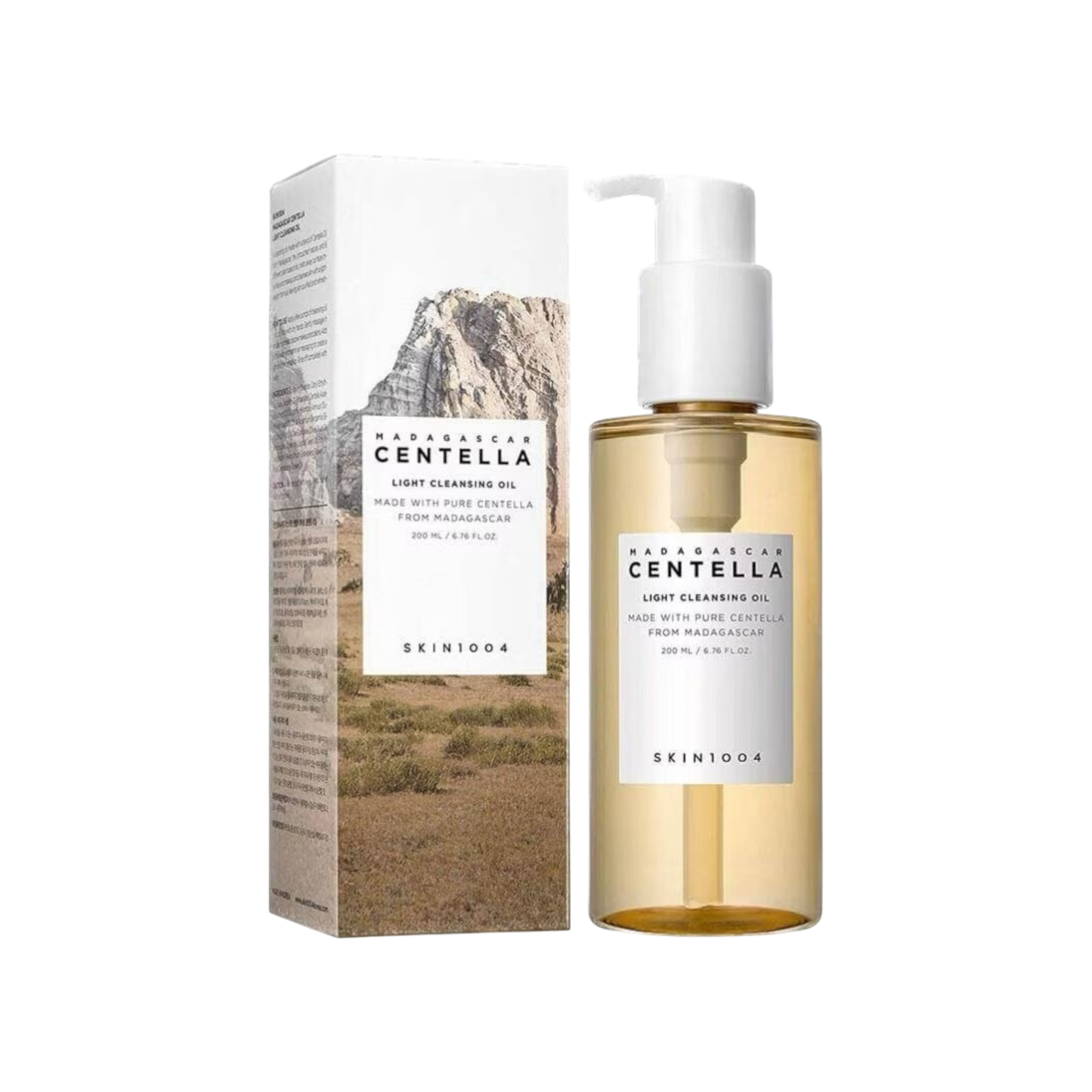 SKIN1004 Madagascar Centella Light Cleansing Oil 200ml