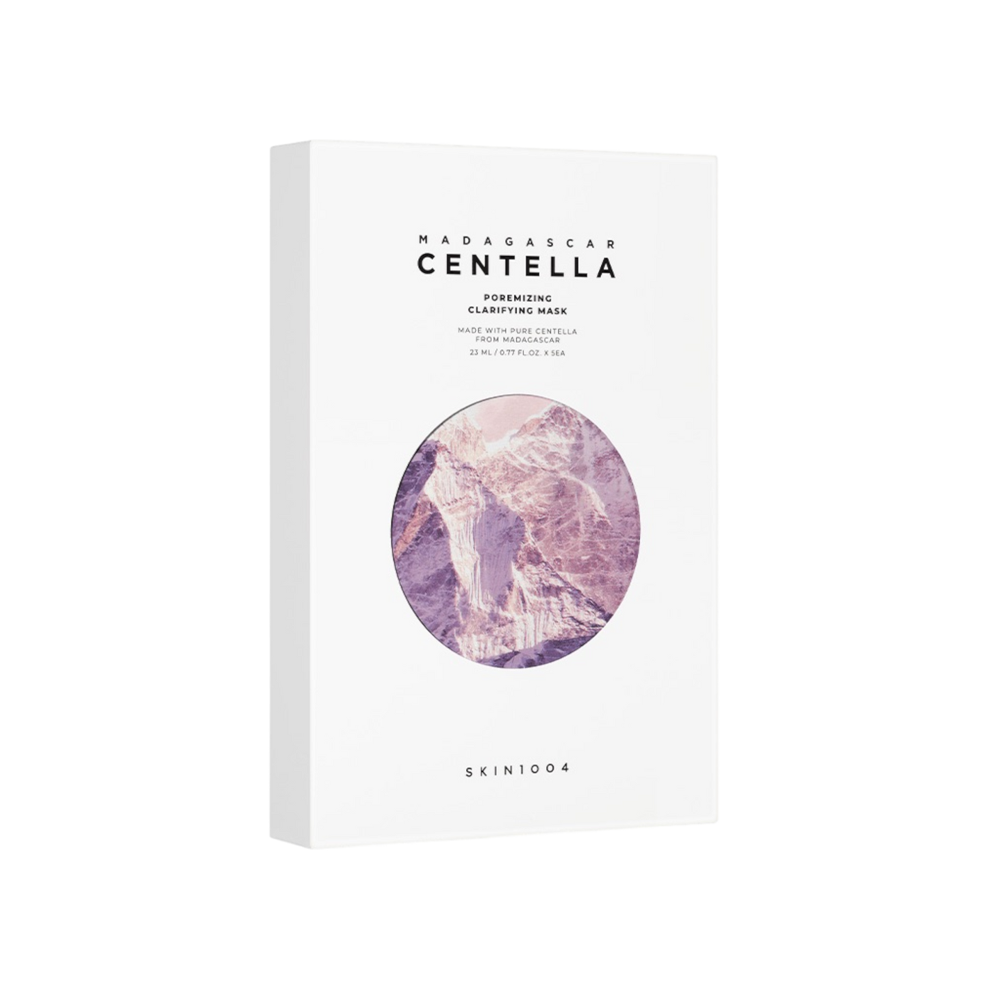 SKIN1004 Madagascar Centella Poremizing Clarifying Mask 23ml x 5s
