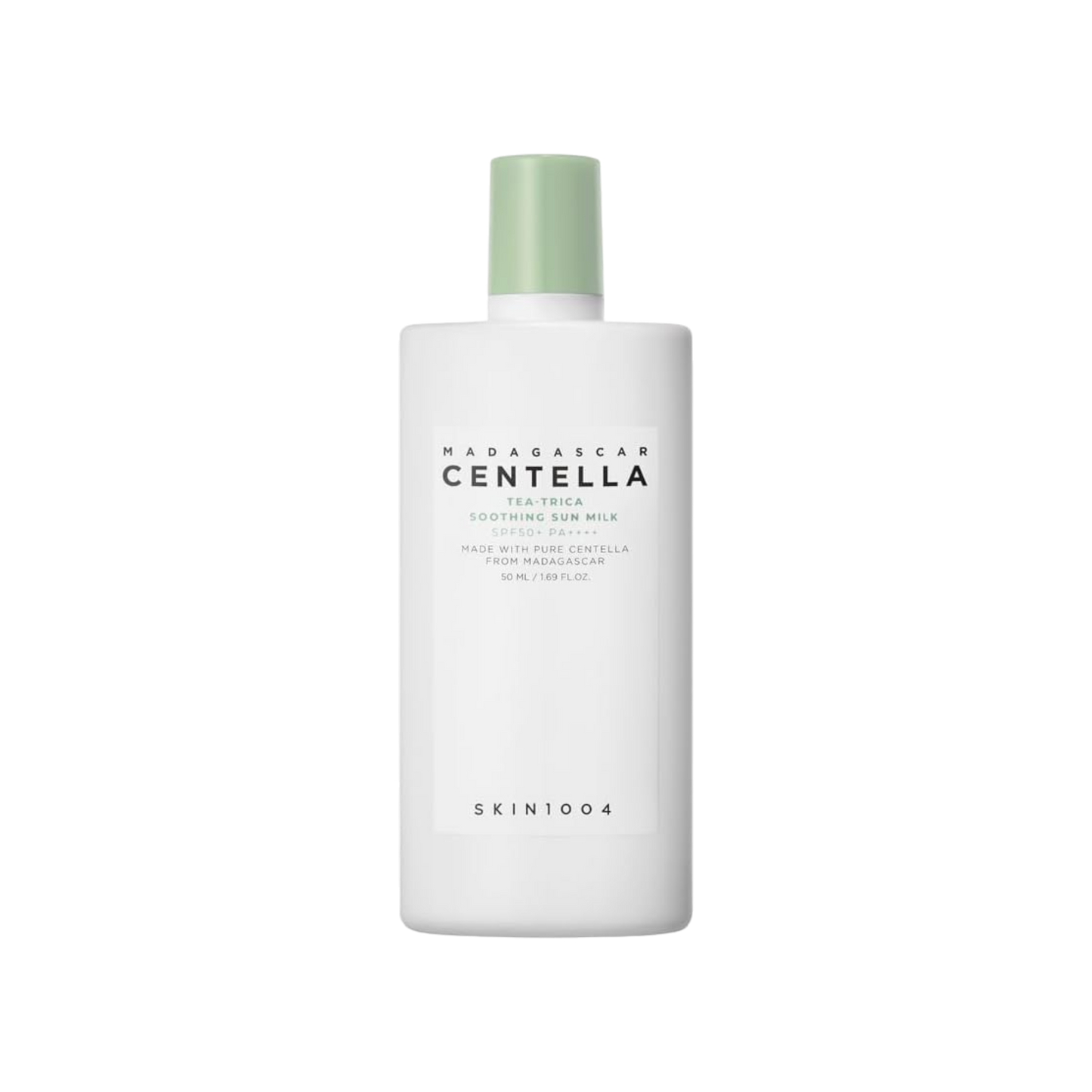 SKIN1004 Madagascar Centella Tea-Trica Soothing Sun Milk 50ml