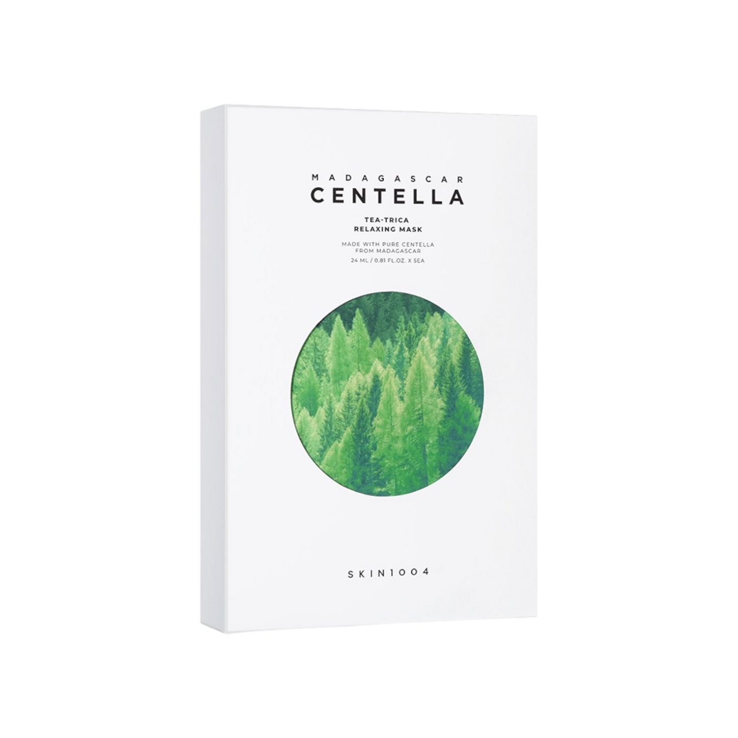 SKIN1004 Madagascar Centella Tea-Trica Relaxing Mask 5s