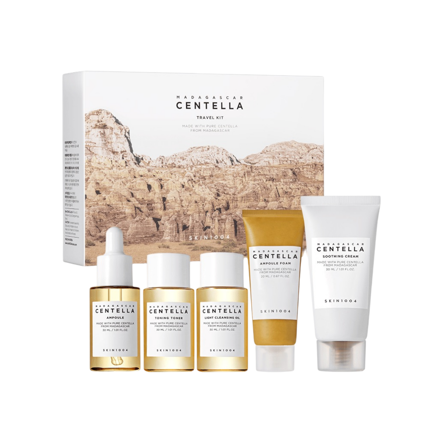 SKIN1004 Madagascar Centella Travel Kit