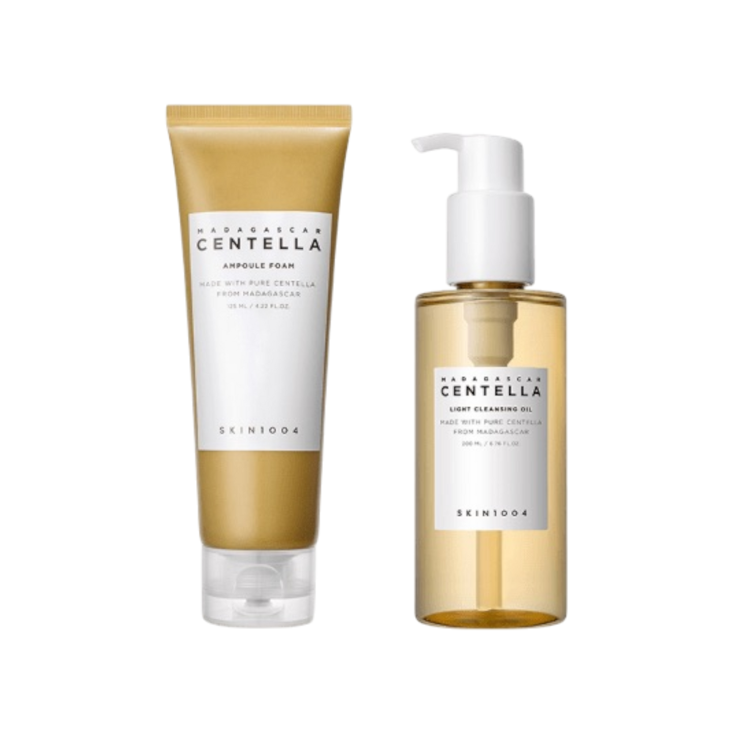 SKIN1004 Madagascar Centella Double Cleansing Duo