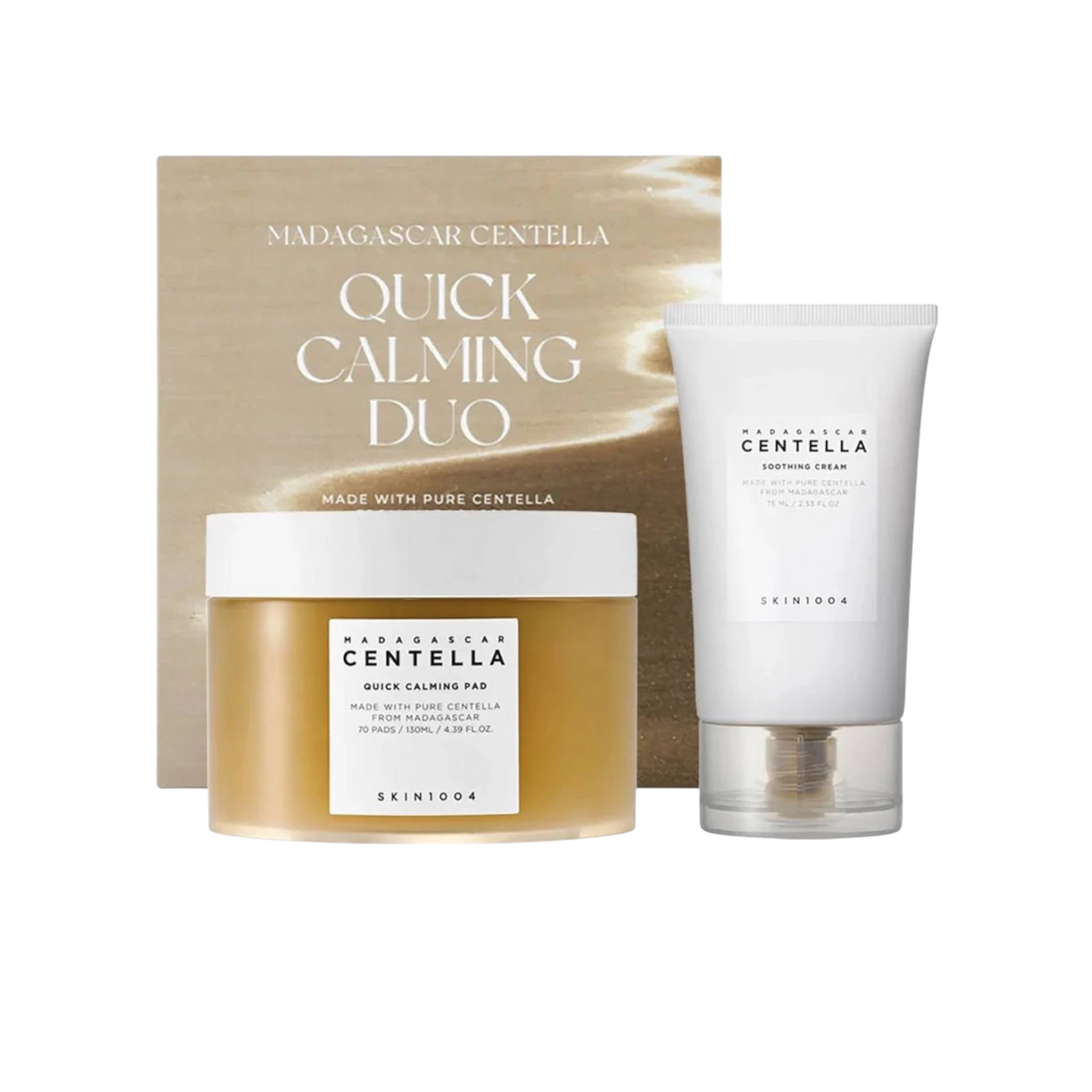 SKIN1004 Madagascar Centella Quick Calming Duo
