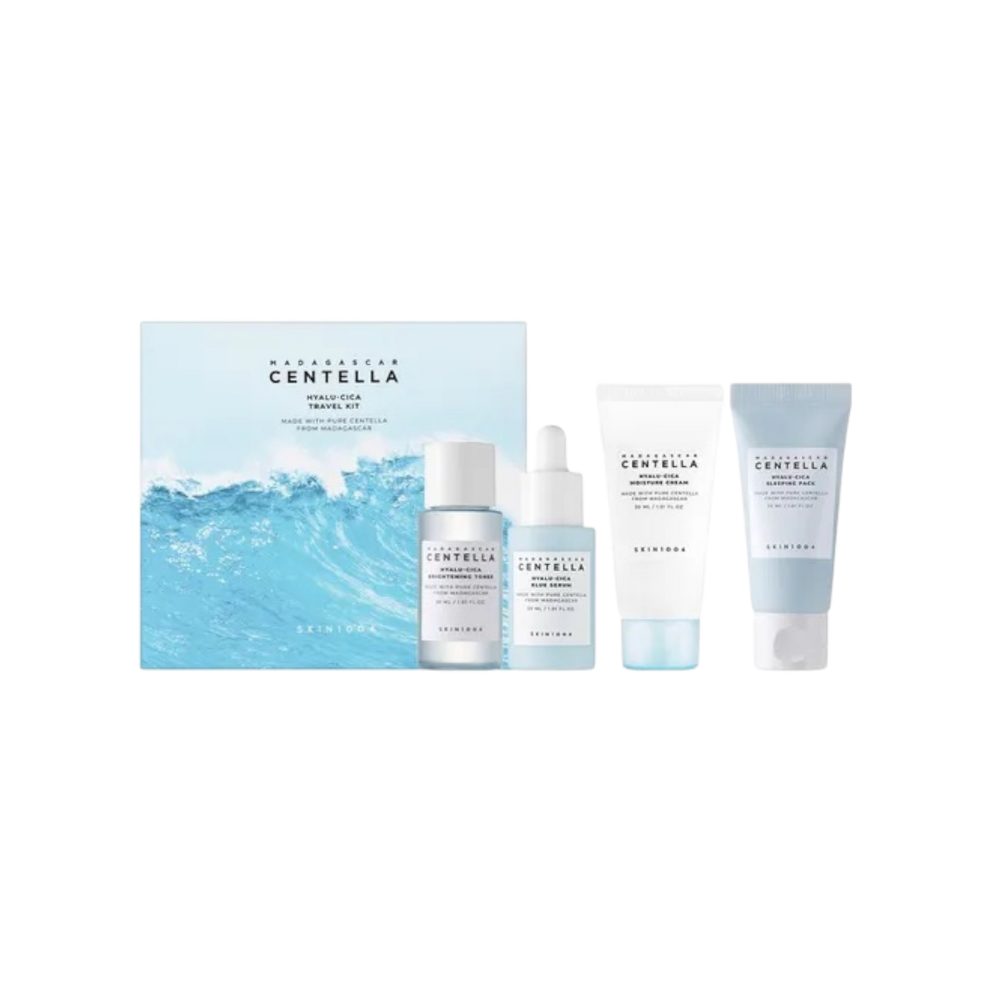 SKIN1004 Madagascar Centella Hyalu-Cica Travel Kit