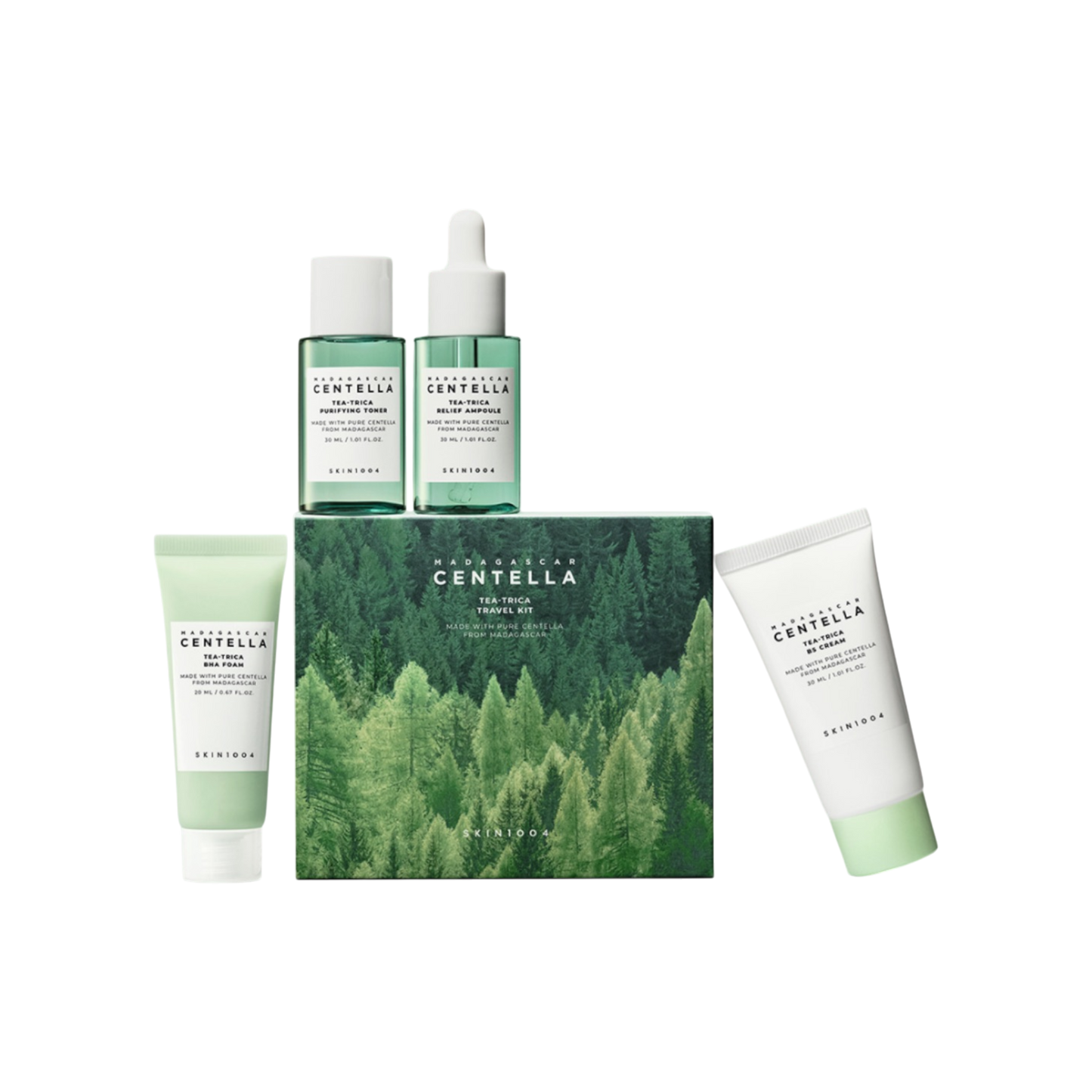 SKIN1004 Madagascar Centella Tea-Trica Travel Kit