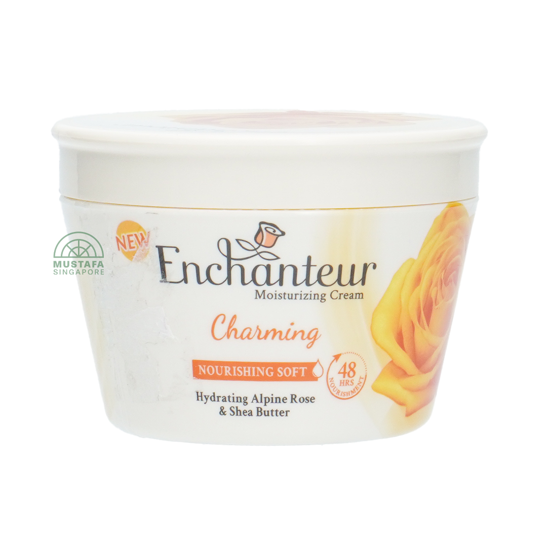 Enchanteur Moisturising Cream Charming 200ml