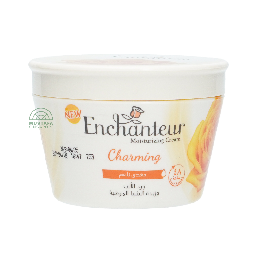 Enchanteur Moisturising Cream Charming 200ml