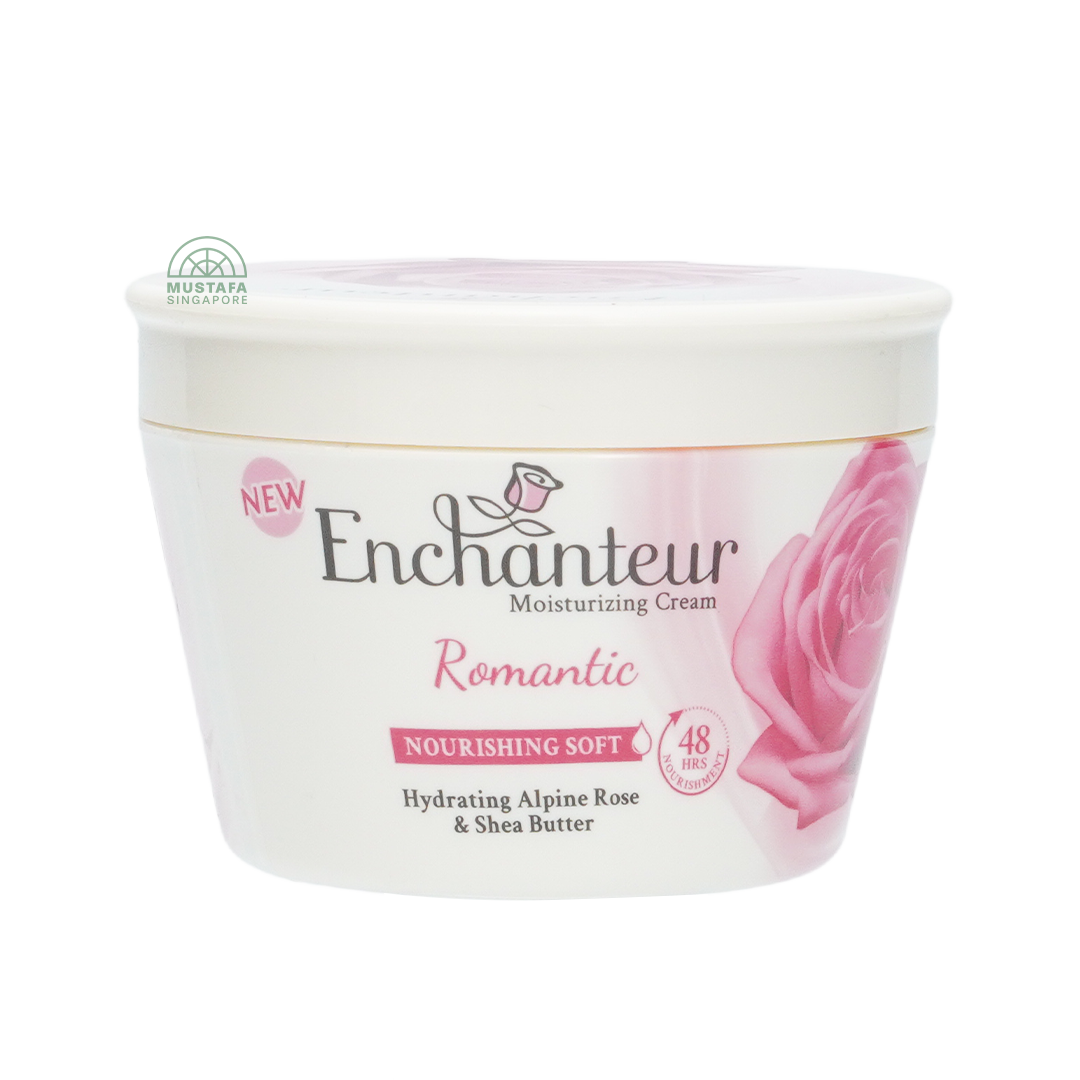 Enchanteur Moisturising Cream Romantic 200ml