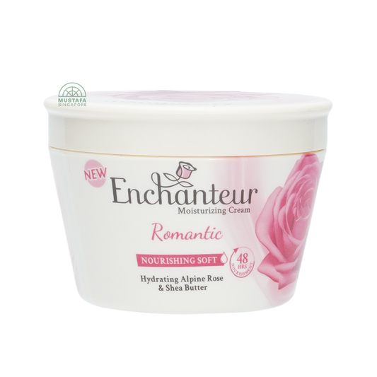 Enchanteur Moisturising Cream Romantic 200ml