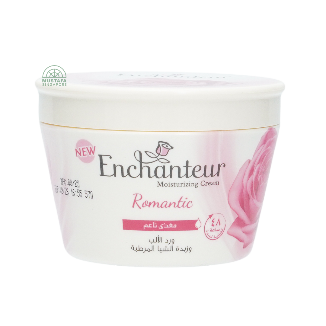 Enchanteur Moisturising Cream Romantic 200ml