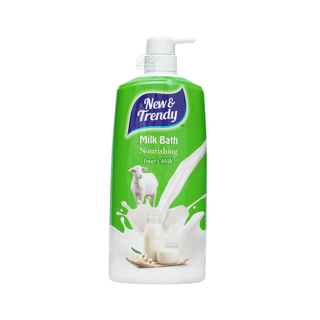 New Trendy Shower Cream Goat's Milk 950ml