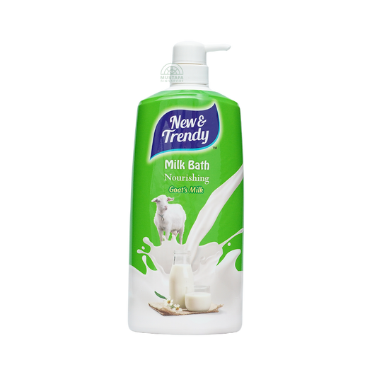 New Trendy Shower Cream Goat's Milk 950ml