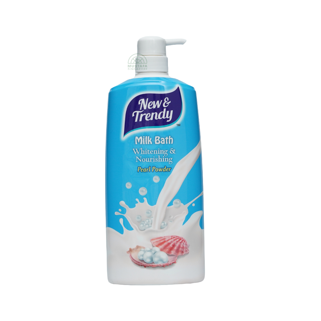 New Trendy Shower Cream Pearl Powder 950ml