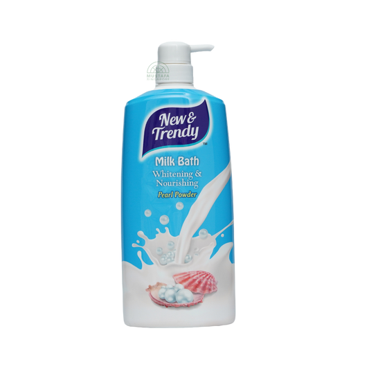 New Trendy Shower Cream Pearl Powder 950ml