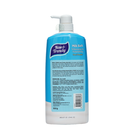 New Trendy Shower Cream Pearl Powder 950ml