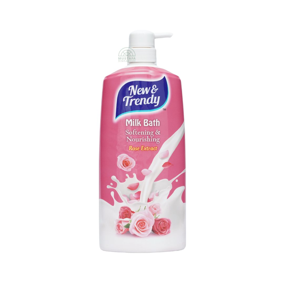 New Trendy Shower Cream Rose Extract 950ml