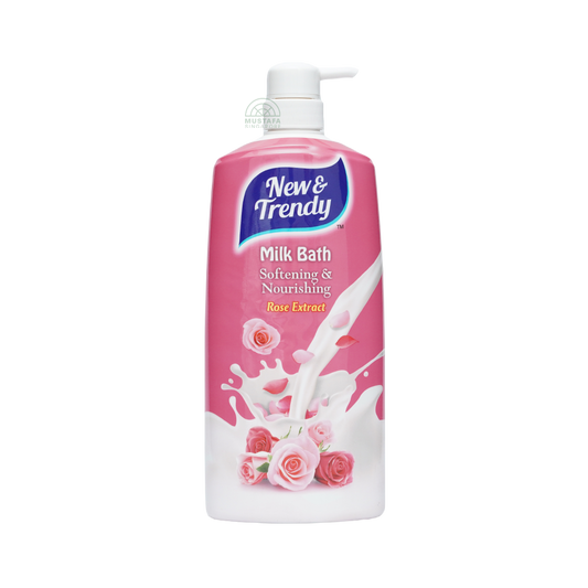 New Trendy Shower Cream Rose Extract 950ml